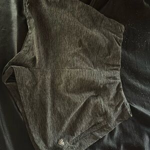 these are forever 21 shorts hardly worn.